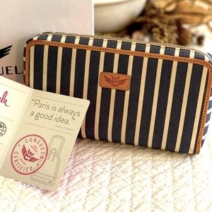 Consuela “Meg” Wristlet Wallet